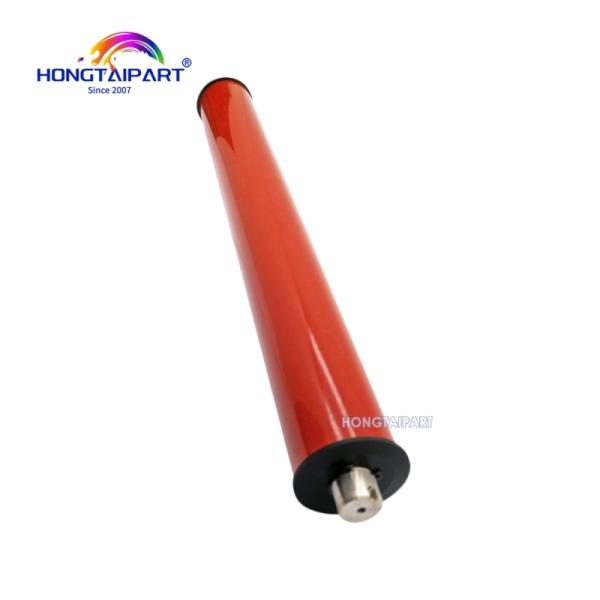 Upper Fuser Roller with Sleeve for Konica Minolta Bizhub 554 654 754 C451 C452 C652 Color copier Heat Roller HONGTAIPART