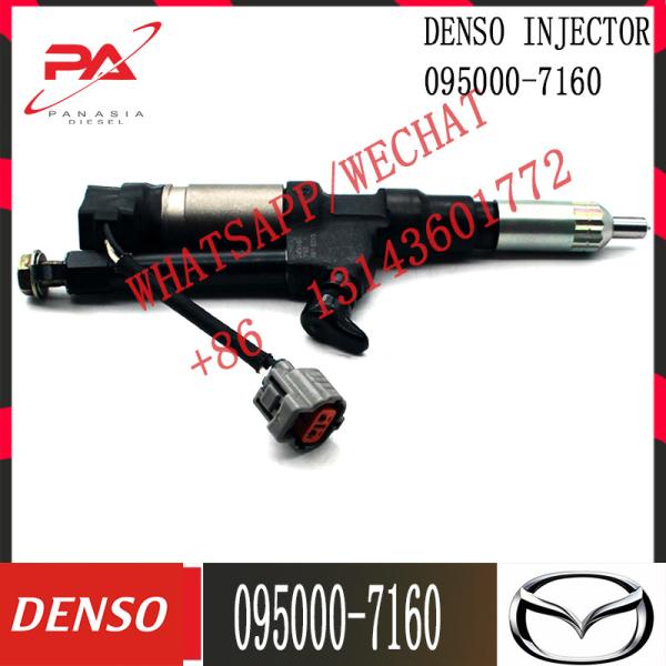 injetor de alta pressão 095000-7160 para Mazda com sistema ferroviário comum