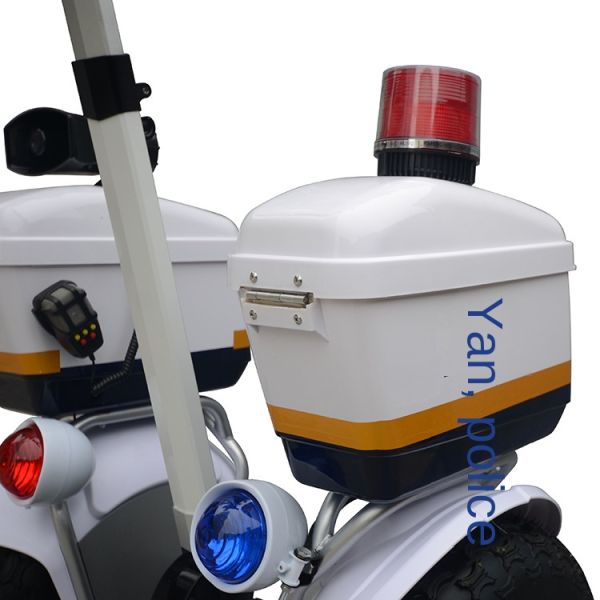 Lightweight Motorized Scooter with 39KM/42KM Net Weight Maximum Load Capacity 150KG