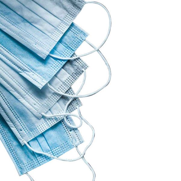 Ear Wearing Disposable Dust Mask  Disposable Hygiene Face Mask CE FDA Certified