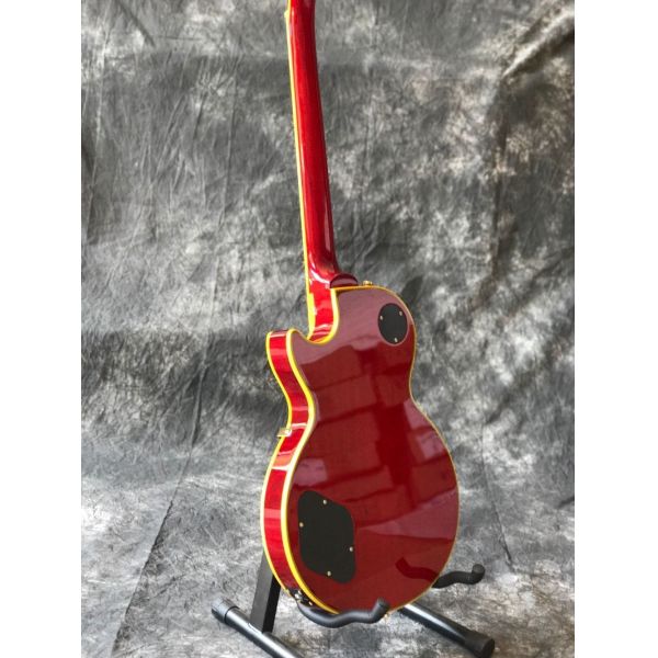 Custom Sunburst color electric guitar Custom LP 60 guitar