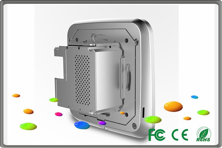 Multimedia Terminal for Home automation wifi devices Intelligent light sensing