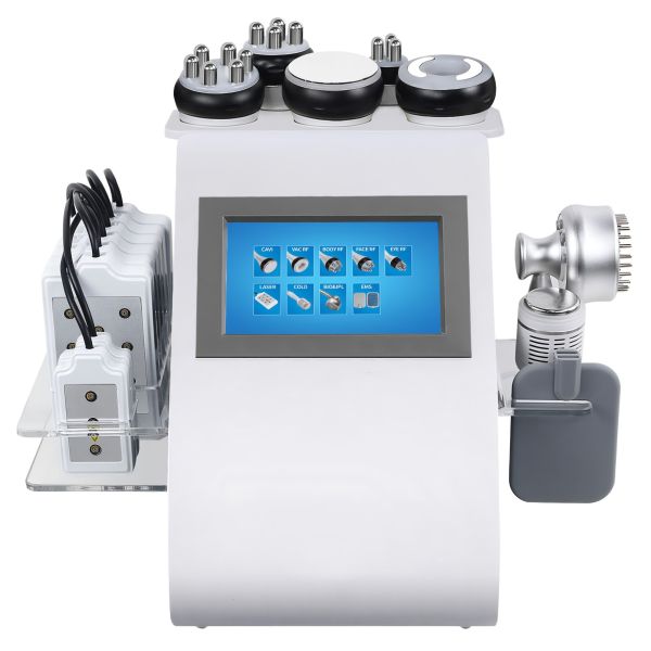 9 In 1 40K Cavitation Machine , RF Skin Tightening System  For Beauty Salons