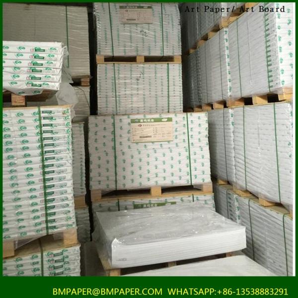 Coated couche Paper 610*840mm