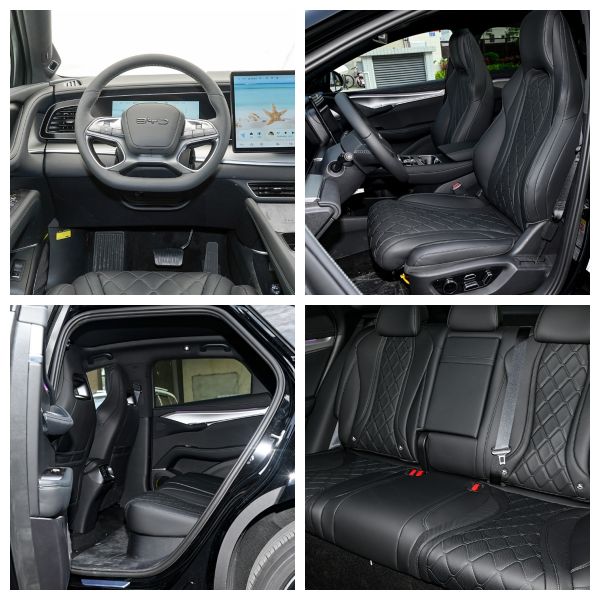 Экспорт Роскошное высококачественное электромобиль Автомобиль Спорт Автоматический аккумулятор BYD Sea Lion 07 SUV EV Автомобиль