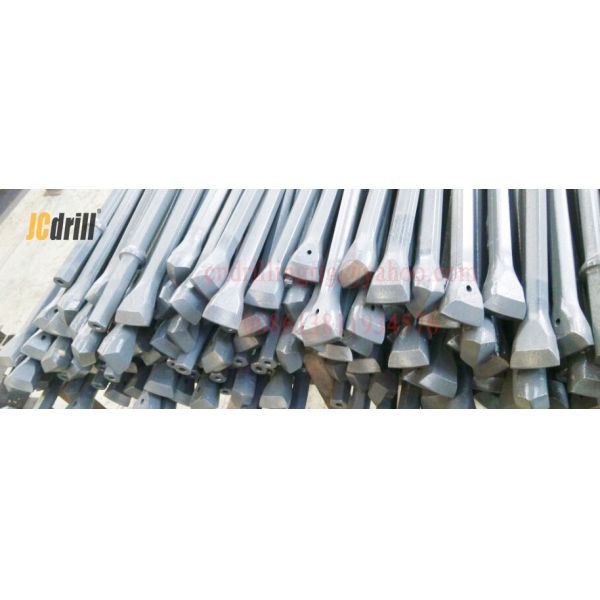 Acero de taladro integral de la mina Rod para el pequeño agujero que perfora la caña de H22x108mm