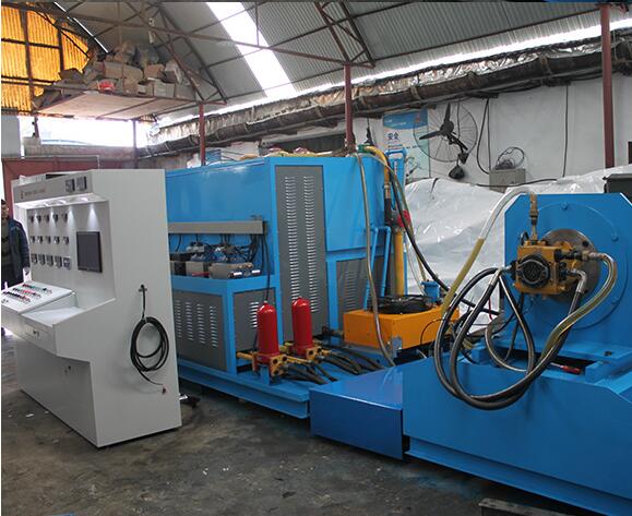 High Precision Hydraulic Motor Test Stand for Industrial Applications