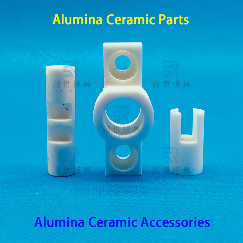 Precision Alumina Custom Parts Mirror Coating Alumina Components For Semiconductor And Aerospace Industry