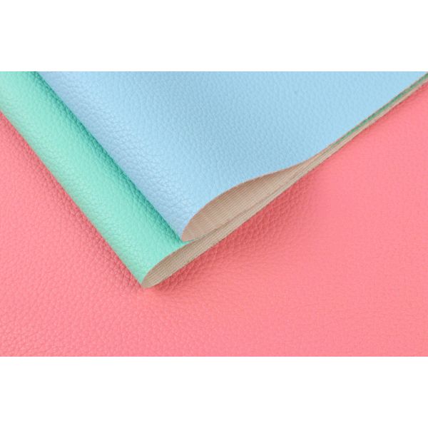 0.7mm Faux PVC Leather For Car Seat Cover Oriental Lychee Type