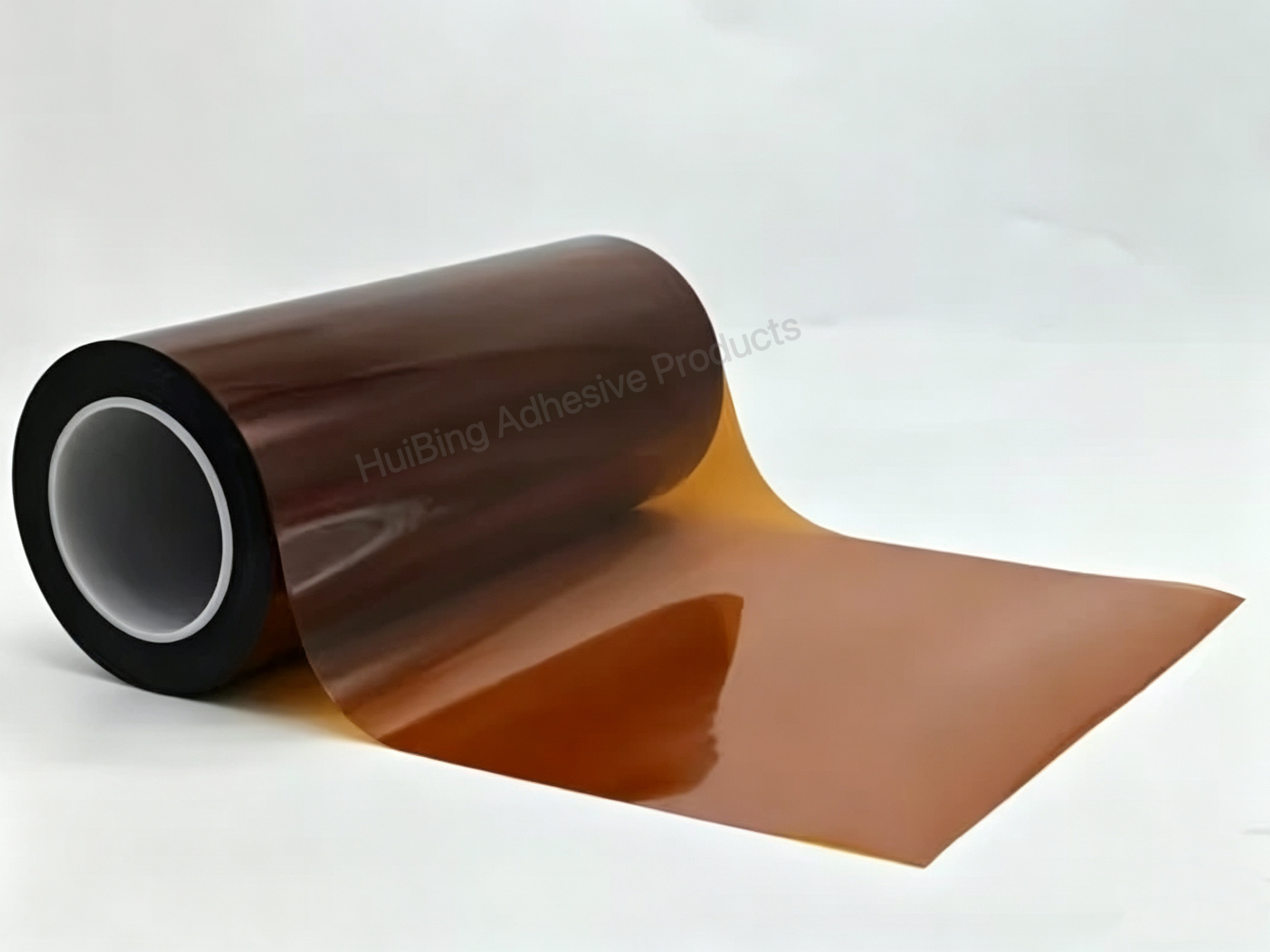 100μm Heat Resistant Gold Finger Lamination PI Tape for High-Temperature Metal Processing