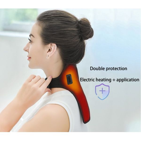 Контроль температуры УСБ материала флиса обруча шеи длинноволновой части инфракрасной области с подогревом