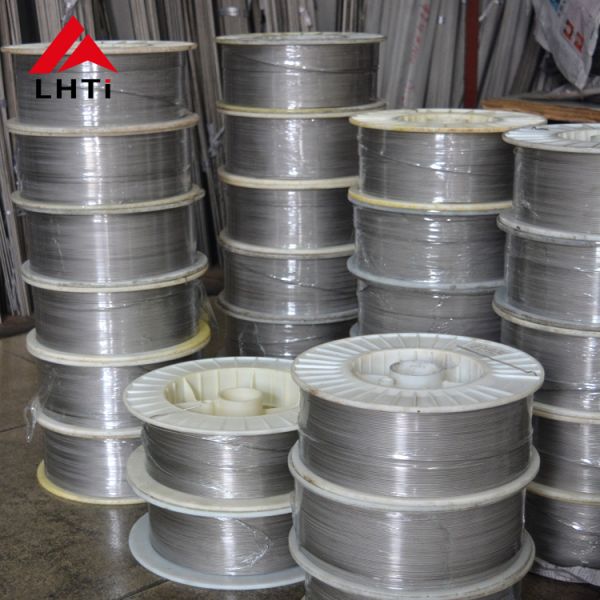 Length 0.5-200m Titanium Wire With Excellent Thermal Conductivity 21.9-23.9W/M·K