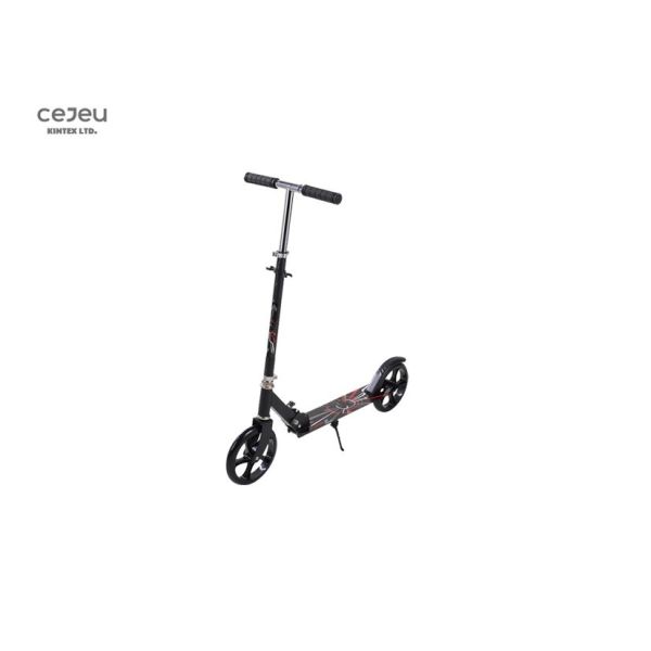 Scooters for Kids Ages 8-12, Folding Large Wheels Kick Scooters , Height-Adjustable Scooter for Adults Kids