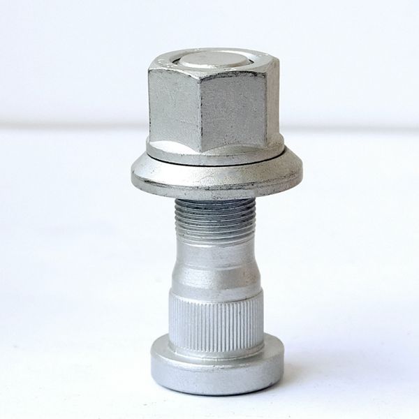 Fermeture de roue écrousse électroplaté centre boulon M22x1.5x90mm 10,9 12,9 Grade 4472319214 M006891 20515515