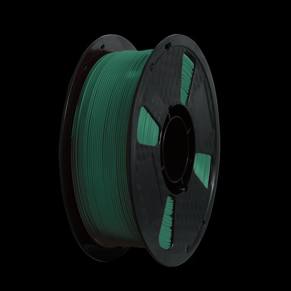 Tangle Free High Strength 1.75mm PLA Filament Exceptional Bonding Overhang Performance 1kg Spool Material