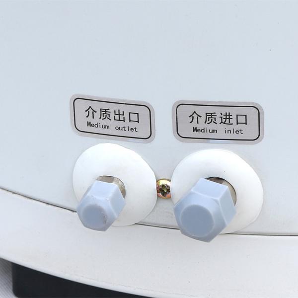 Dia 500mm 316L Stainless Steel Inner Coil Air Source Heat Pump Tank  With Enamel Inner Cylinder