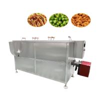 Friteuse profonde de gaz simple du manuel 50kg/H