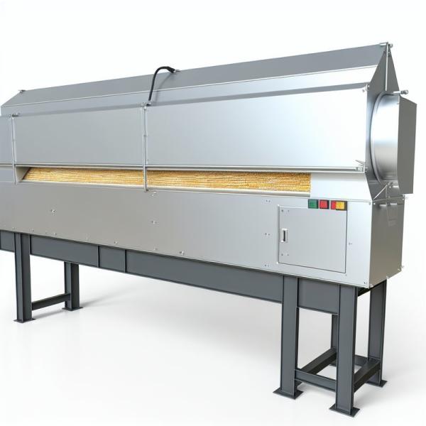 High-Capacity Corn Dryer Machine with Clean Hot Air Heating