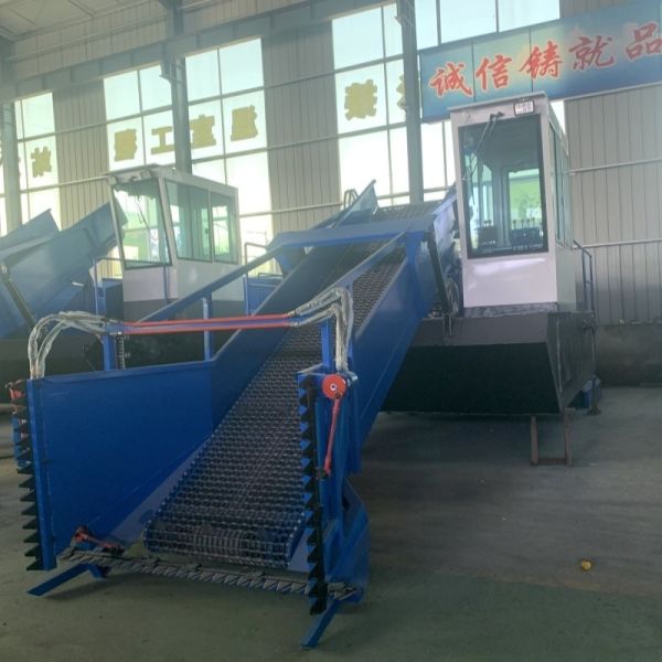 Automatic Harvester for Seaweed/Lake Garbage/Duckweed/Water Hyacinth/Aquatic Plants/River Garbage