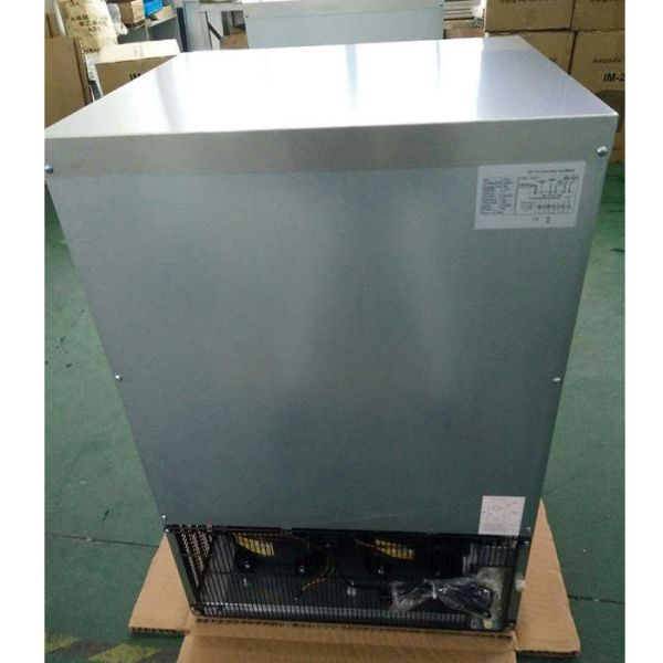 Anti Corrosive SS Commercial Ice Maker Machine 25kgs Frigidaire Bullet Ice Maker