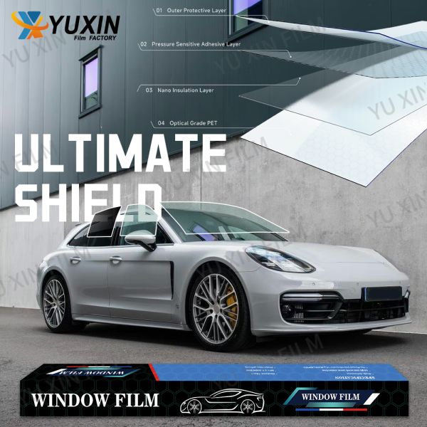 Nano Ceramic Film 0.5*30M Korea Polarizado Nano ceramicWindow Privacy Tint Film