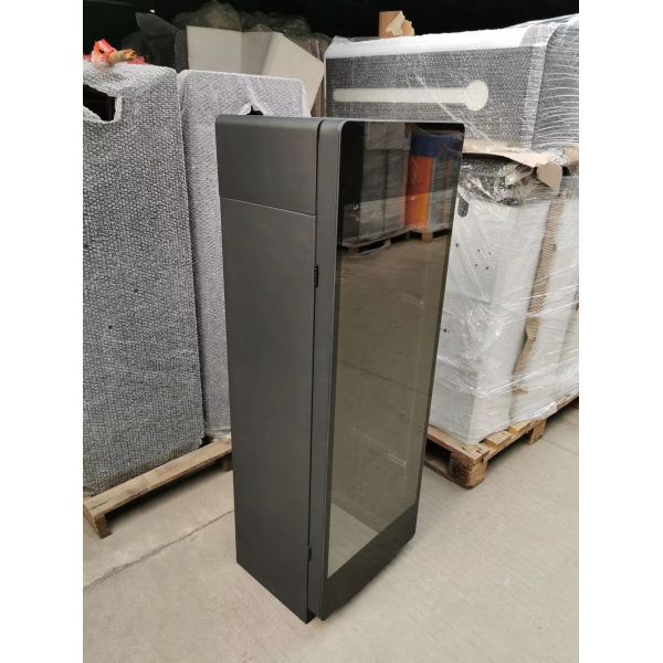 Intelligent barrier gate Advertising boom barrier 4.1 meters 3.5meters 4~8 seconds for car park barrier system