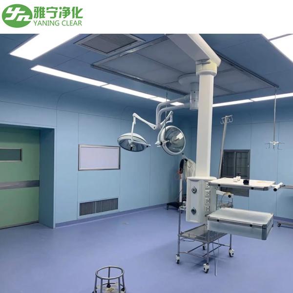 Yaning Quick-install Modular Cleanroom Wall Panels Operation Room Wall Panel For Hospital Surgical Room