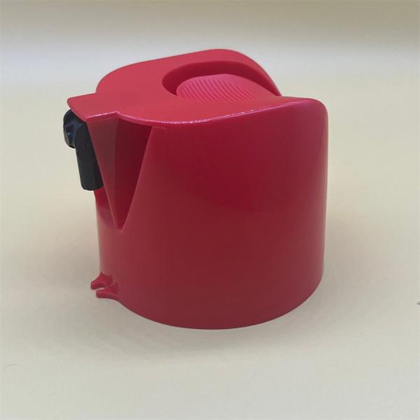 Capuchón de spray de plástico confiable de 65 mm para productos domésticos ajustable