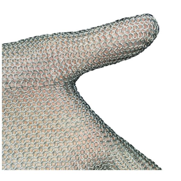 Food Grade Stainless Steel 304 Ring Mesh Butcher Safety Gloves