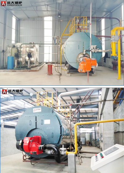 Automatic Oil Fired Hot Water Boiler 92.4% -- 94.5% Boiler Thermal Efficiency