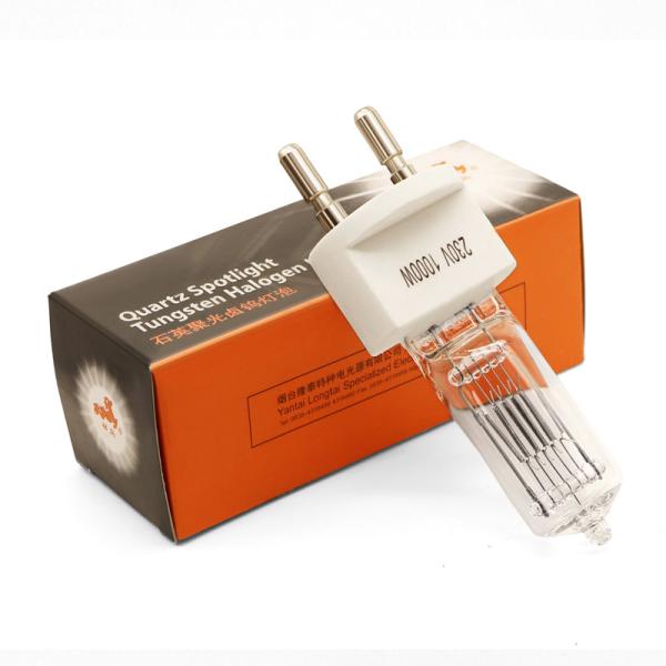 G9.5 Quartz Tungsten Halogen Bulb 1000 Watt 230v 117mm Studio Sstv Lamps