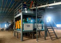 Máquina de produção de granulados de pó de fertilizantes compostos NPK com alto rendimento