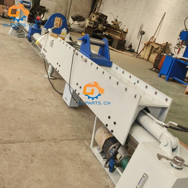 Hydraulic Cylinder Repair , Disassembly and Assembly Bench for Excavator , Construction Machinery