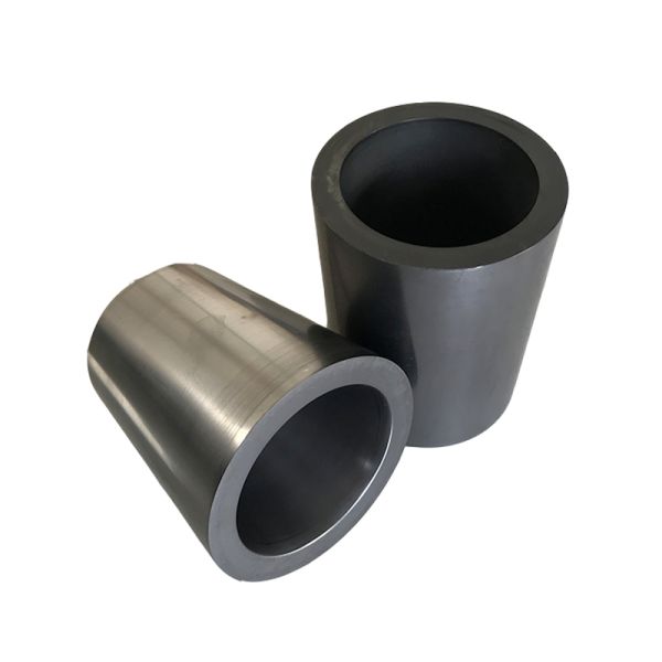 Sales High Temperature Gold Melting Casting Graphite Crucible with Fine Polished Surface