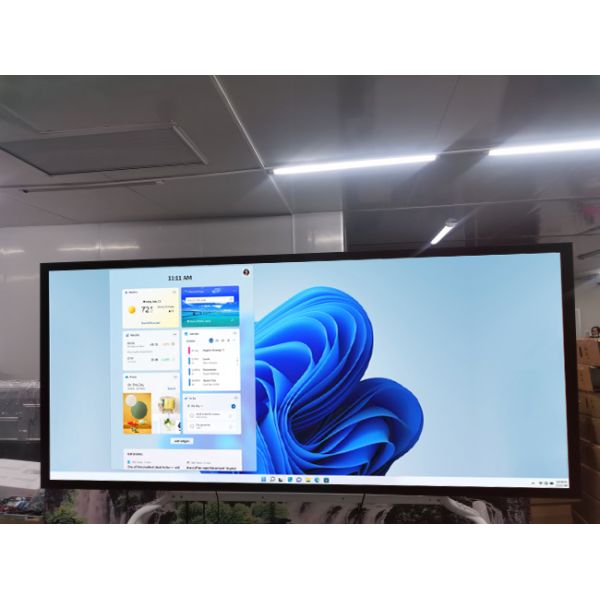 105 inch 5K Interactive Display large screen interactive teaching capacitive touch whiteboard