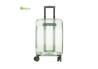 Le voyage transparent intégré de TSA dur a dégrossi bagage