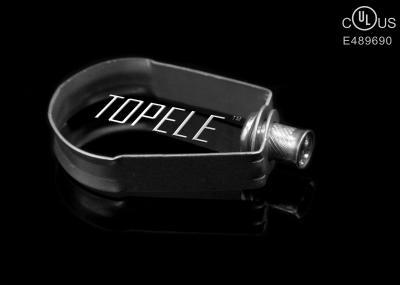 Galvanised Steel Clamps / Swivel Loop Hanger For Suspending Insulated Pipe