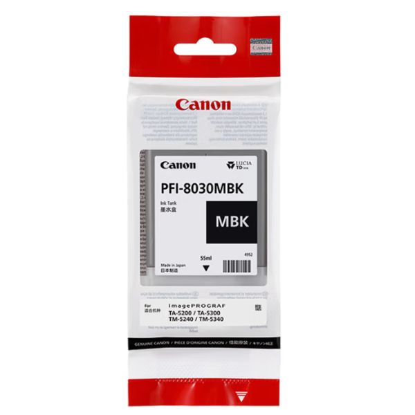 Original Can on PFI-8030 Full Colored Digital Printing for Cartridge for TM-5240/5340 Plotter Japan