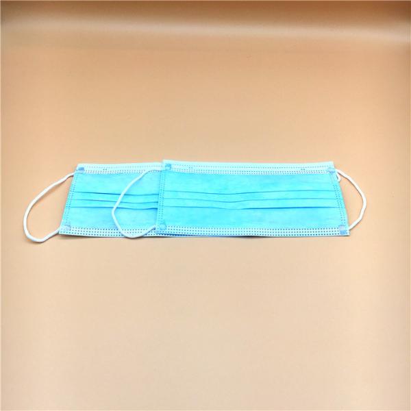 Adults Doctor 3 Ply Face Mask Melt Blown Fabric Health Protection Virus Shut Out