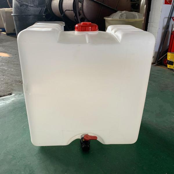 tanque de armazenamento da água do polietileno 50000L com parte inferior lisa