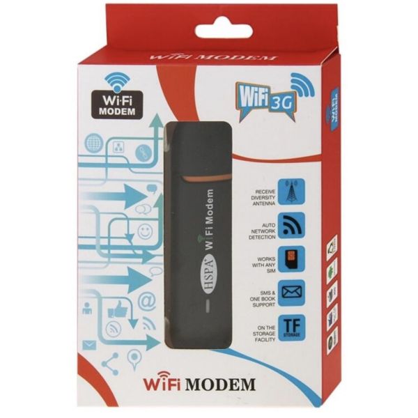 2.4GHz / 5GHz беспроводная точка доступа USB Dongle 3G 4G Pocket Wifi Modem 128MB Память