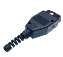 Style Male 16pin Connector MINI OBD2 Connector for 24v OBD1 Enclosure to Close Car Windows Automatically