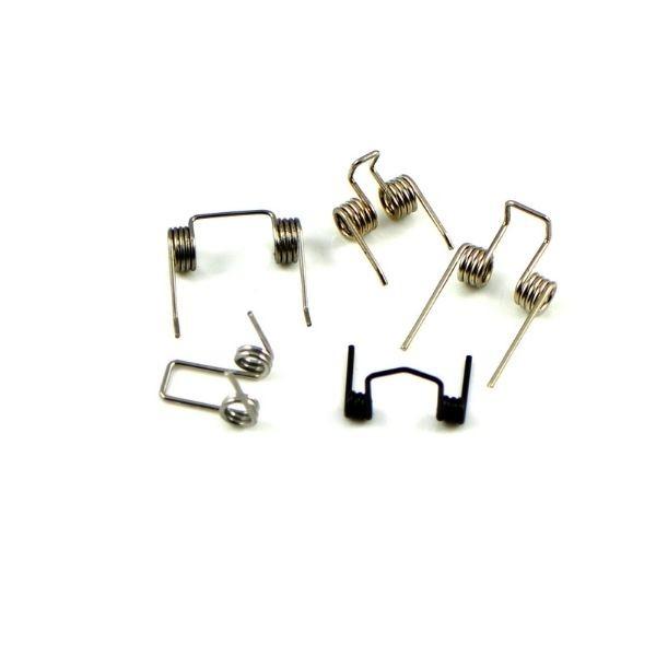 1/8 1/2 High Torque Torsion Spring 6mm 8mm 45 Degree 90 Degree