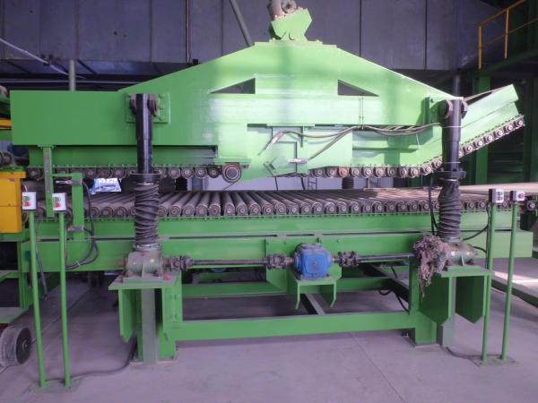 EPS Continuous Pu Sandwich Panel Production Line Electrical Roofing Rockwool