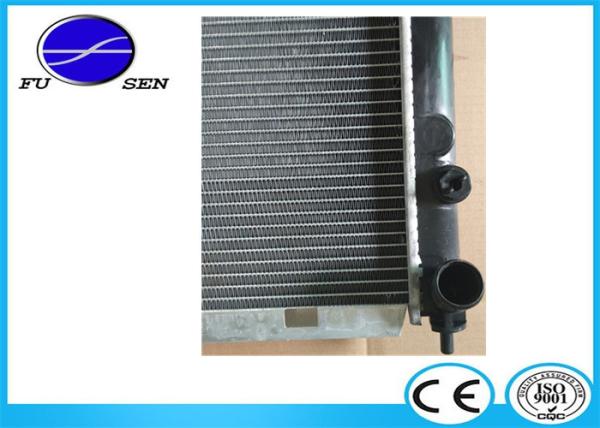 Auto Parts Hyundai Car Radiator With Aluminum Core / Plastic Tank Material