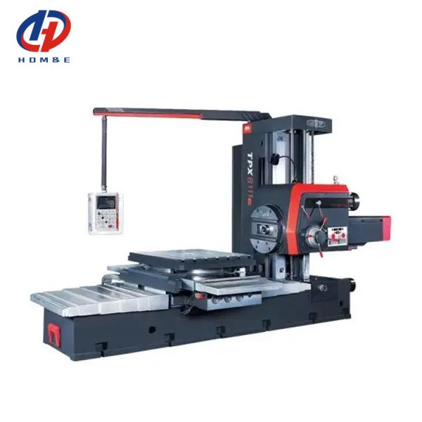 TPX6113 Aléseuse-fraiseuse CNC horizontale automatique