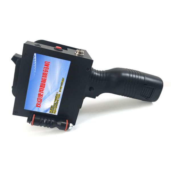T500 Intelligent Handheld Large Character Inkjet Printer Suitable for Various Surfaces