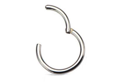 OEM 8mm Septum Ring , Nose Septum Jewelry For Anniversary Gift