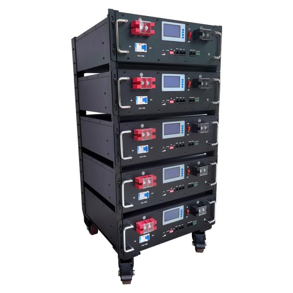 Lithium Residential Storage Battery System Pack 5kwh 48V 100Ah Long Lasting
