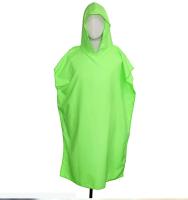 Robe longue de plongée de Microfiber Poncho Towel Towelling Beach Changing de bain adulte